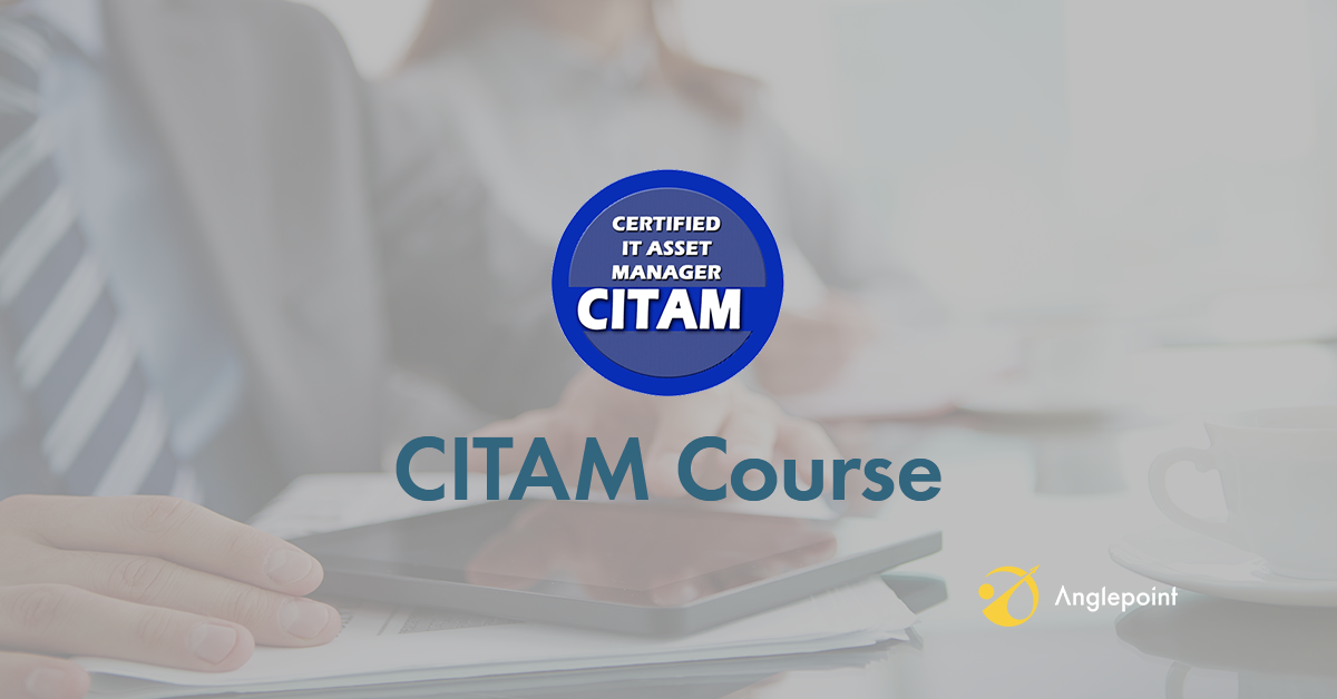 Certified IT Asset Manager (CITAM) Course