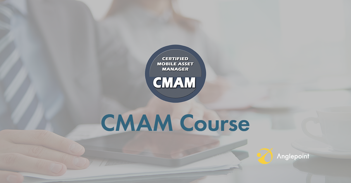Certified Mobile Asset Manager (CMAM) Course