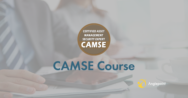 Certified Asset Management Security Expert (CAMSE) Course